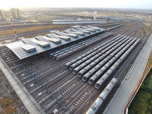Paras Railtech Wins 3 Delhi Metro Depots’ Track Contract