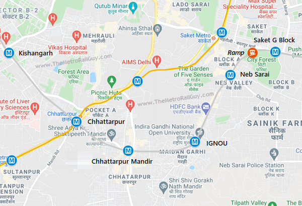 Bids Invited for Delhi Metro Silver Line’s Chhatarpur Section