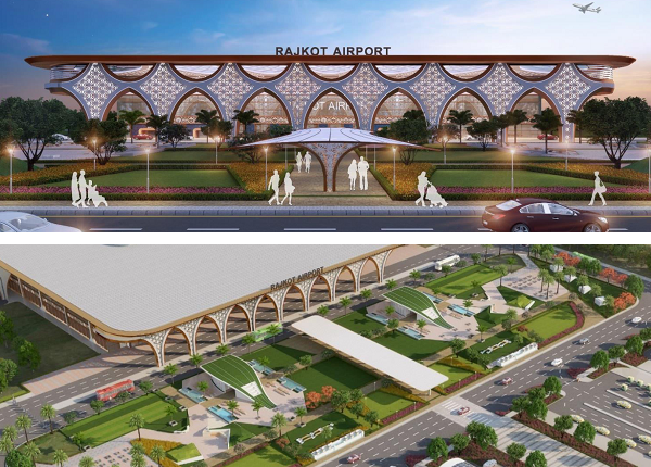 18 Bidders for Rajkot Airport's Terminal Contract at Hirasar - The Metro  Rail Guy