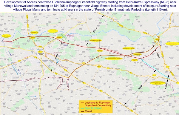 16 Bidders for Ludhiana – Rupnagar Expressway’s Package 3