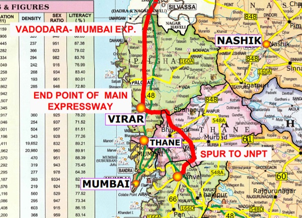 Delhi Mumbai 8 Line Road Map 19 Bidders For Delhi – Mumbai Expressway Jnpt Spur's Construction - The  Metro Rail Guy