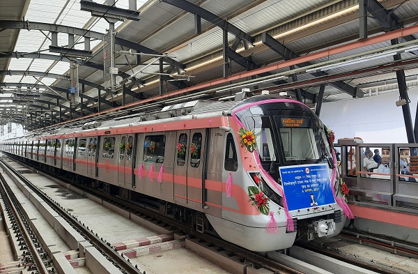 Delhi Metro’s Trilokpuri Section Inaugurated to Complete Pink Line