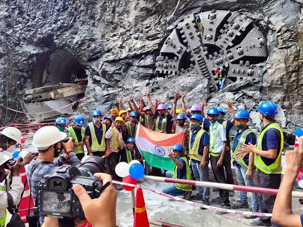 Pune Metro’s TBM S78 Records Breakthrough at Budhwar Peth