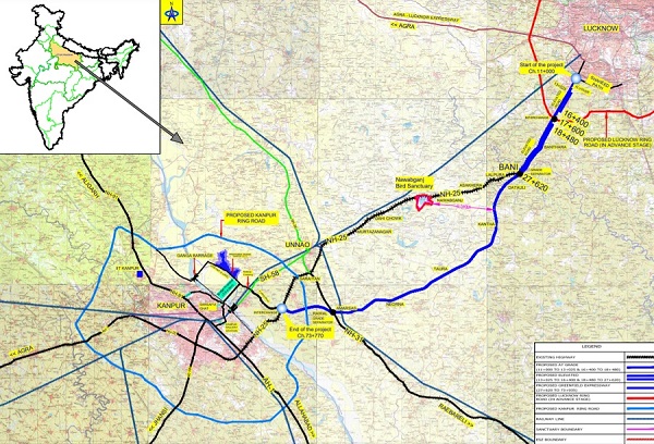 14 Bidders for Kanpur Lucknow Expressway’s Package 2