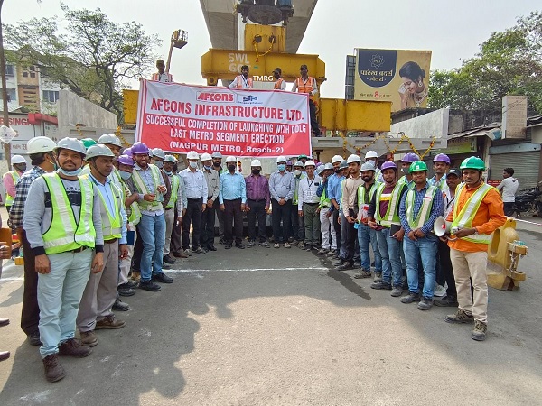 Afcons Launches Nagpur Metro Reach 2’s Final Segment
