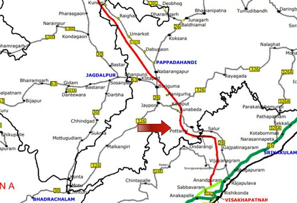 Hyderabad To Raipur Road Map 14 Bidders For Raipur – Vizag Expressway's Packages Od-7 & Od-8 - The Metro  Rail Guy