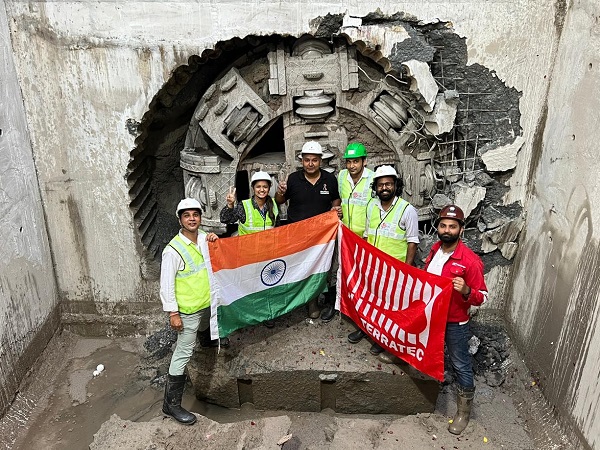 Terratec TBM S80 Makes Breakthrough for Mumbai Sewage Project