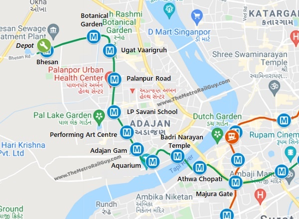 RBL – DBL JV Wins Surat Metro Line-2 Package CS5’s Work
