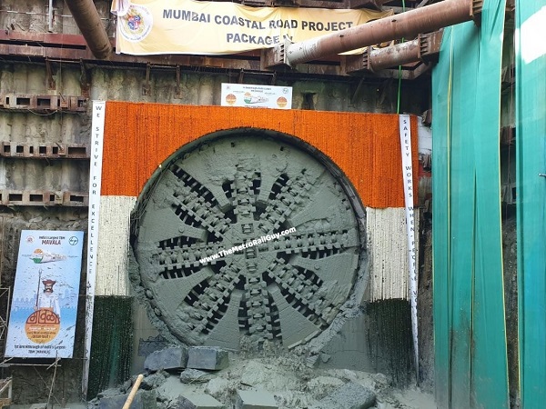 L&T’s TBM Mavala Records Breakthrough for Mumbai Coastal Road