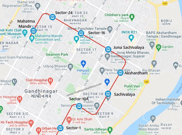 10 Bidders for Ahmedabad Metro Phase 2’s Package C3