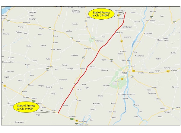 MEIL Wins Amas – Darbhanga Expressway’s Construction Work
