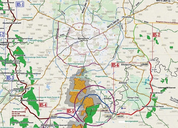 Bangalore Peripheral Ring Road | Planned | 65 kms | Page 10 |  SkyscraperCity Forum