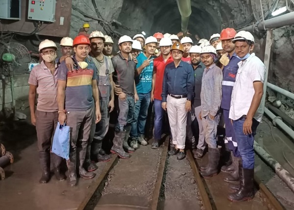 Patel’s Terratec TBM T83 in Mumbai Tunnels 653m in January