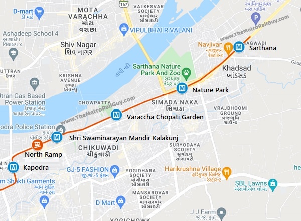 8 Bidders for Surat Metro Line-1 Package CS4’s Work
