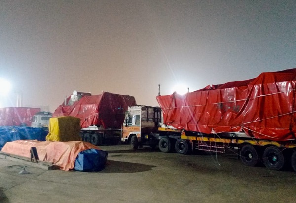 Kanpur Metro’s Terratec TBM S93 Arrives for Tunneling