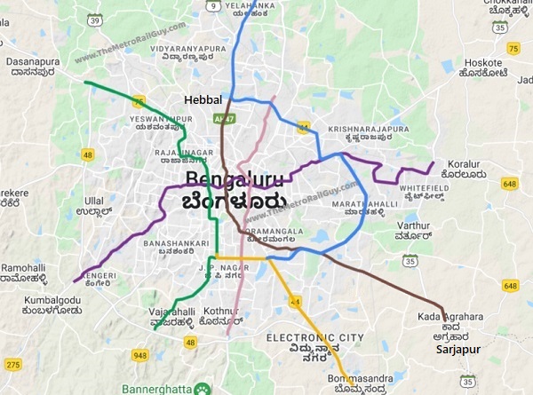 RINA Awarded Bangalore Metro Sarjapur – Hebbal Line’s DPR Work