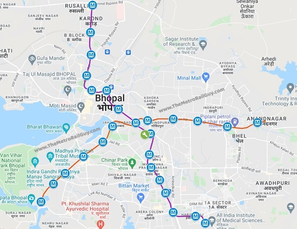 7 Bidders for Bhopal Metro’s Electrification Contract BH-08 - The Metro ...