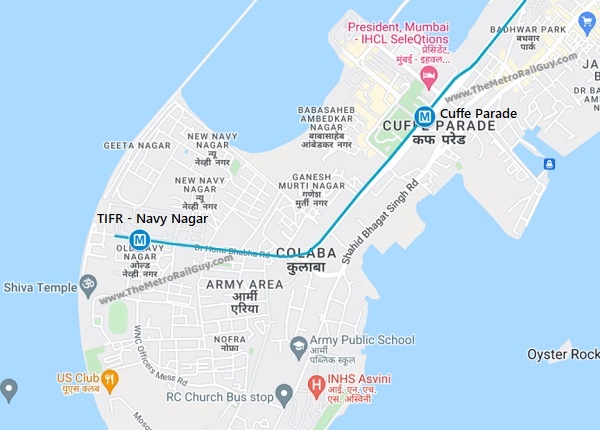 DPR Bids Invited for Mumbai Metro Line 3’s Navy Nagar Extension
