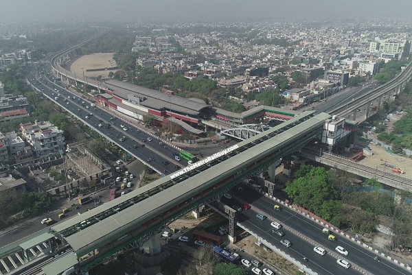 Delhi Metro’s Punjabi Bagh Interchange (Pink – Green) Inaugurated