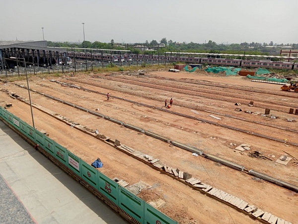Himcon Begins Delhi Metro Mukundpur Depot’s Expansion Work