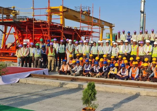 RVNL Casts Indore Metro Super Corridor Section’s 1st Segment