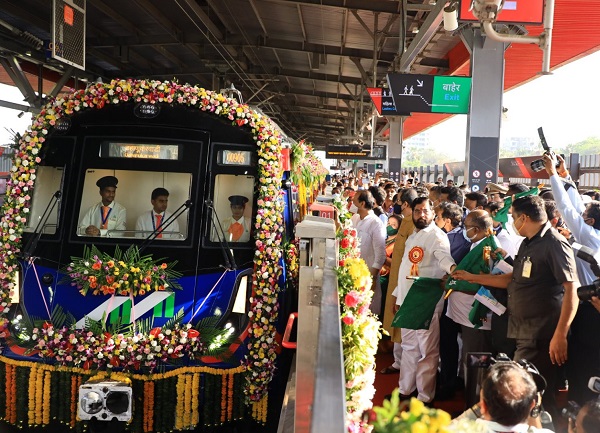 (Pics) Mumbai Metro’s Line-2A & Line-7 Inaugurated