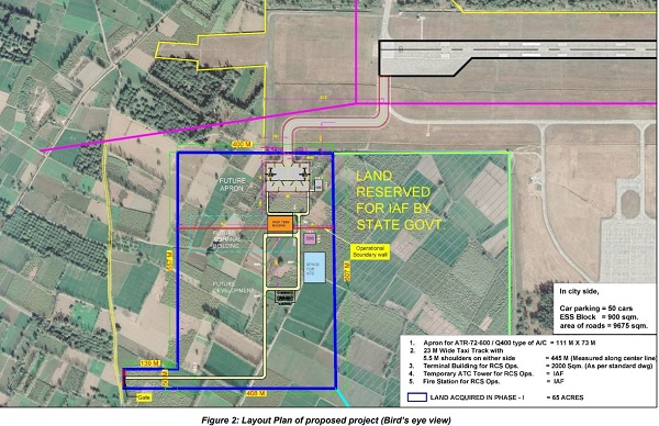 9 Bidders for Saharanpur Airport’s New Terminal Contract