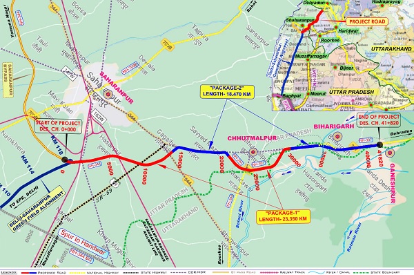 9 Bidders for Delhi – Dehradun Expressway’s Phase 3 Package 2