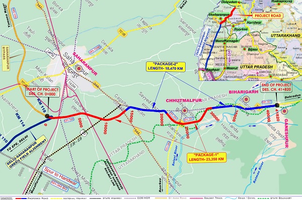 उत्तर प्रदेश के इस शहर में बनेगा 20 KM का नया रिंग रोड, 260 करोड़ आएगी  लागत, दिल्ली जाना होगा आसान