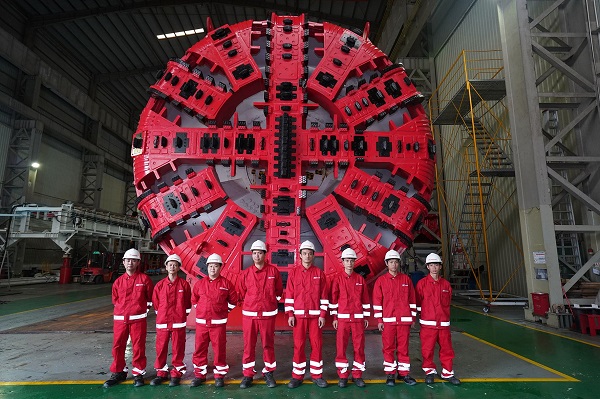 Terratec Completes Chennai Metro Phase 2 TBM S96’s Factory Tests