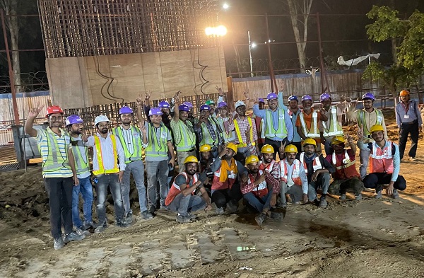 Afcons Begins Work on Delhi Metro Silver Line’s Underground Section