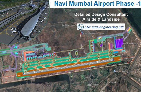 L&T Awarded Navi Mumbai Airport’s Detailed Design Consultancy