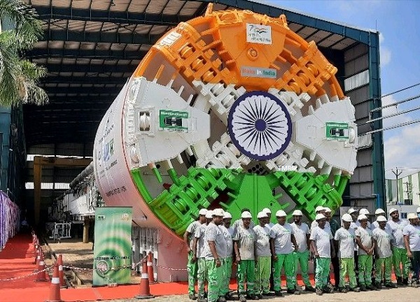 L&T’s Chennai Metro TBM S1326A Passes Factory Tests