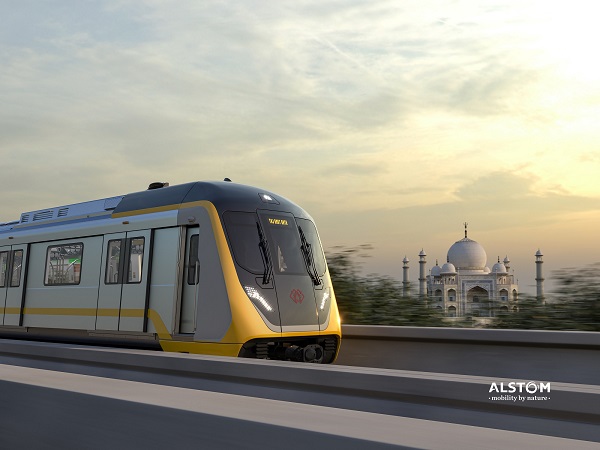 Agra Metro’s Alstom Train Design Revealed