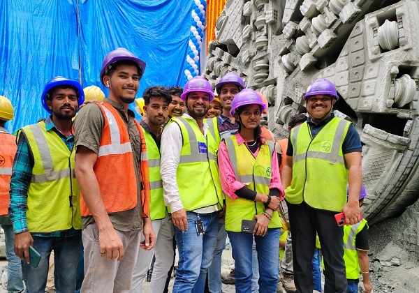 Bangalore Metro’s TBM Vindhya Records Breakthrough at Pottery Town