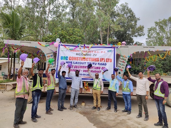 HCC-URCC Launches Bangalore Metro Yellow Line’s Final Segment