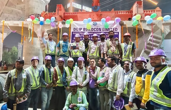 Dilip Buildcon Launches Bhopal Metro Package 1’s Final Segment