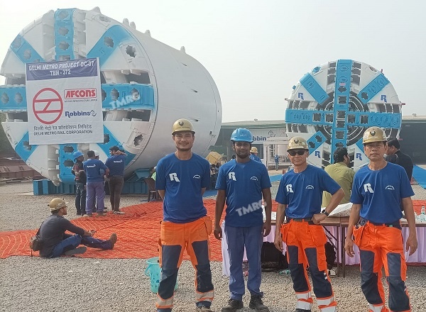 Afcons’ Delhi Metro Phase 4 TBMs 367 & 372 Pass Factory Tests