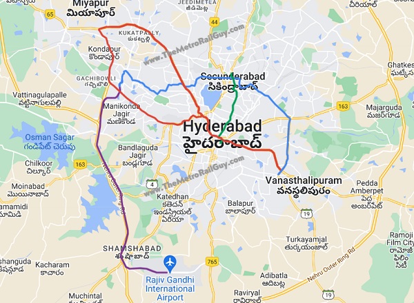 Bids Invited for Hyderabad Airport Metro Line’s Civil & System Contract ...