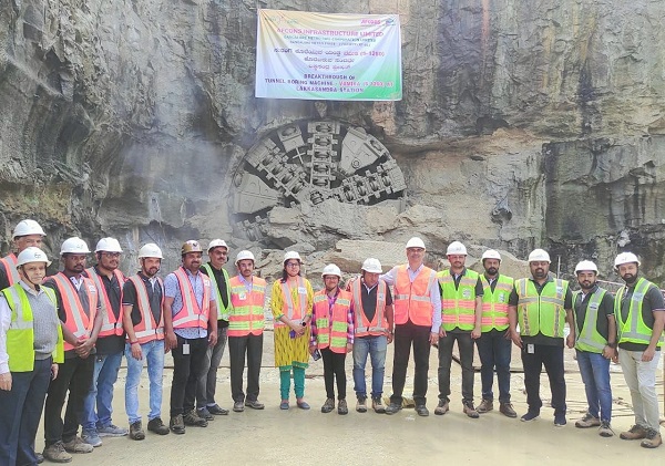 Bangalore Metro’s TBM Vamika Records Breakthrough at Lakkasandra