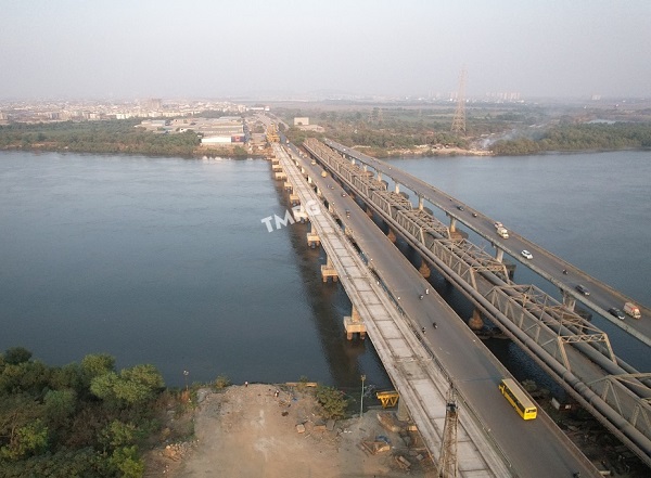 Mumbai Metro Line-5’s 550m Kasheli Creek Bridge Completed