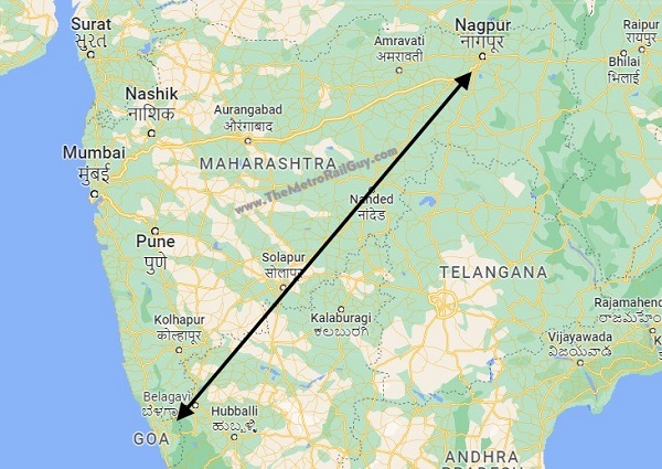 NagpurGoaExpresswayMap 