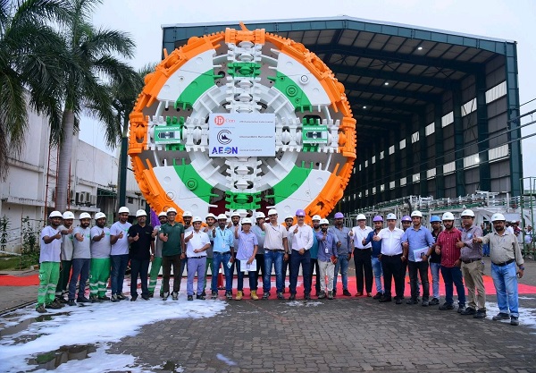 ITD’s Chennai Metro TBM S1073B Passes Factory Tests