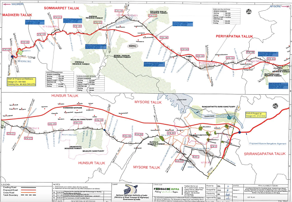 KNR, RCC & DY Win Mysore – Kushalnagar Expressway’s Contracts