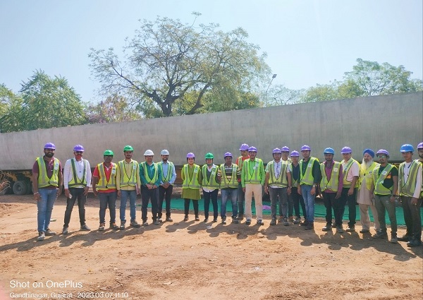 Ranjit Launches Ahmedabad Metro Phase 2 C3’s 1st U-Girder