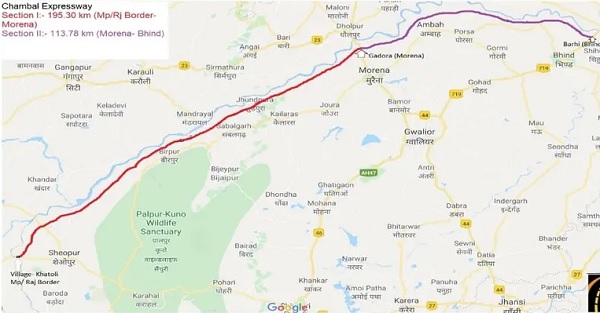 17 Bidders for Atal Progressway (Chambal Expressway)’s Package 6