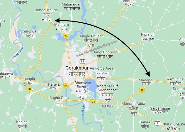 42 km ring road will be built with 1200 crores, the journey will be  completed in 30 minutes | रिंग रोड की तैयारी शुरू: 1200 करोड़ से बनेगा 42  किलोमीटर का रिंग