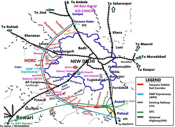 10 Bidders for Haryana Orbital Rail Corridor’s C5 Contract