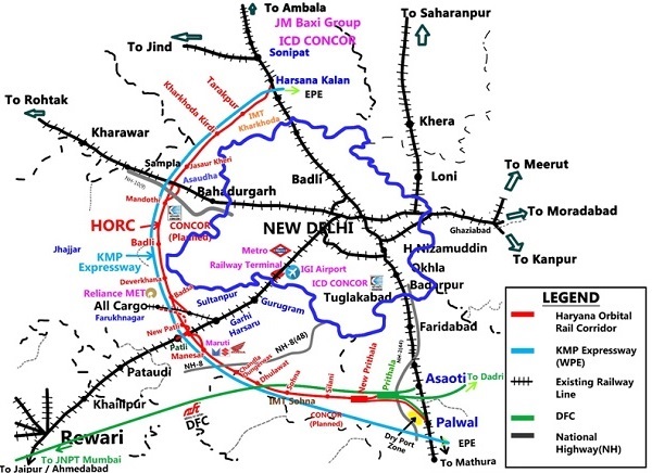 Dilip Buildcon Wins Haryana Orbital Rail Corridor’s C5 Contract