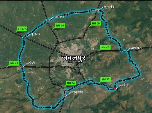 Prayagraj Ring Road Latest News | प्रयागराज रिंग रोड | Prayagraj Ring Road  Project | Inner Ring Road - YouTube